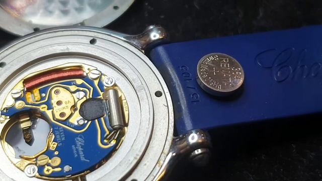 Замена Батарейки Renata 364 на Швейцарских Часах Chopard в Киеве! +380679393935 смотреть онлайн