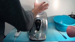 Philips Saeco Xsmall мигает ошибка не делает кофе