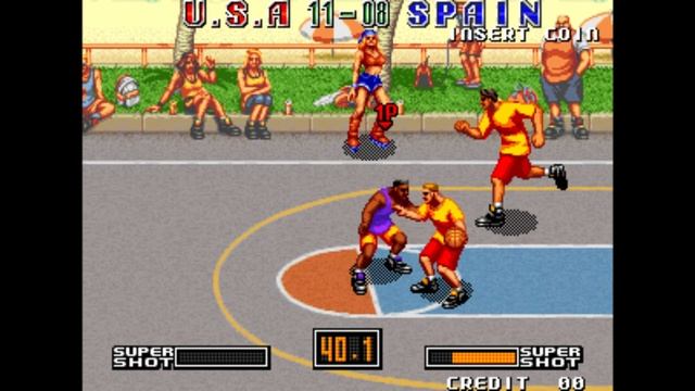 Street Hoop (Arcade) смотреть онлайн