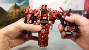 Рэмпэйдж/Rampage, трансформер, обзор фигурки, Studio Series 37.