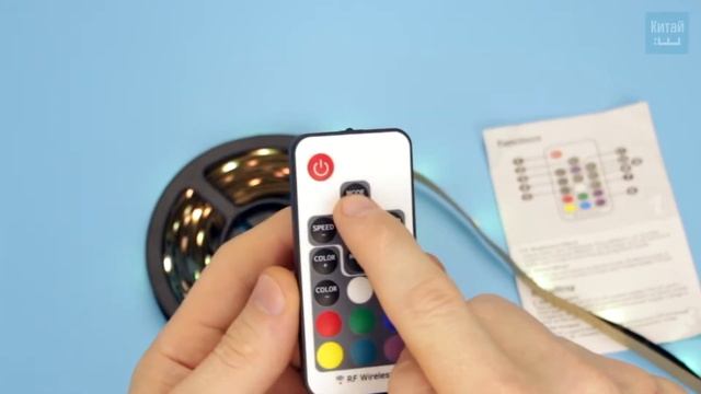 Фоновая RGB подсветка телевизора или рабочего стола из Китая смотреть онлайн