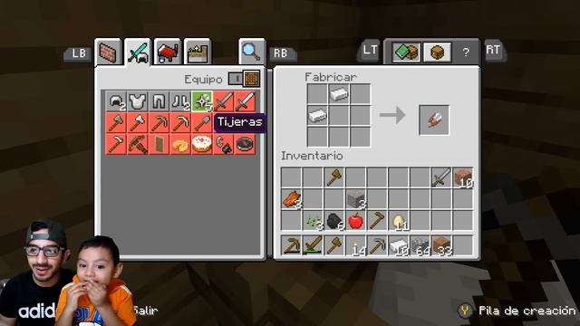 Buscamos Diamante en Minecraft | Encontramos un Tesoro | Juegos Karim Juega смотреть онлайн