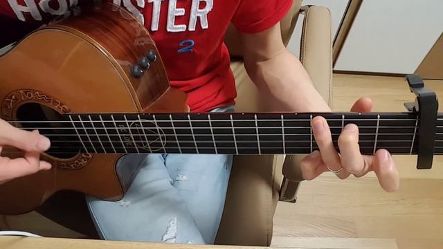 오늘부터 우리는 (Me gustas tu) (Guitar Cover by YYN) смотреть онлайн