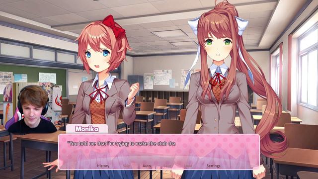 DDLC Plus | Monika and Sayori Side Story (Trust) смотреть онлайн