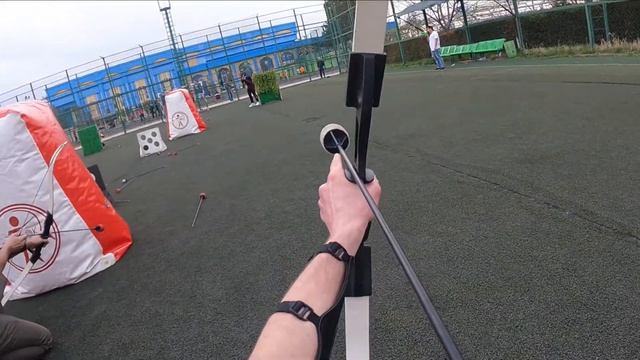 Арчери Таг. Hero Park. От первого лица смотреть онлайн