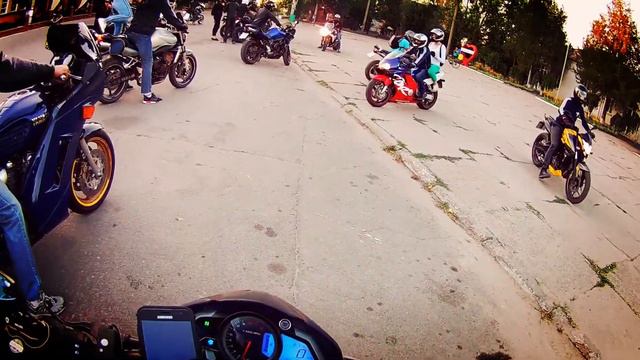 mr.xfoxx и мотогоны с Полог, Орехова и Гуляйполя хулиганят в день мотоциклиста 18.06.2018 года смотреть онлайн