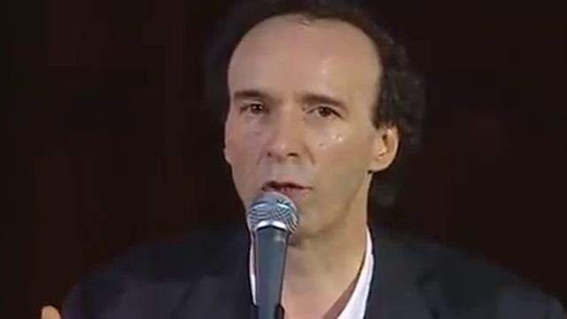 Roberto Benigni recita il primo canto dell'Inferno di Dante смотреть онлайн