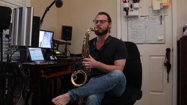 Sax Looping with Ax8 смотреть онлайн