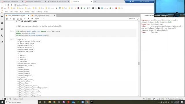 Class 13 Machine Learning KNN in Python смотреть онлайн