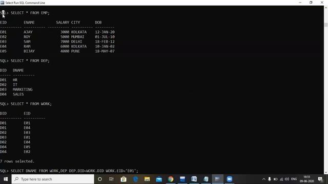 SQL|| FOREIGN KEY,ON DELETE CASCADE,JOINING MORE THAN ONE TABLE || ALIAS NAME,TEMPORARY FIELD||Day смотреть онлайн