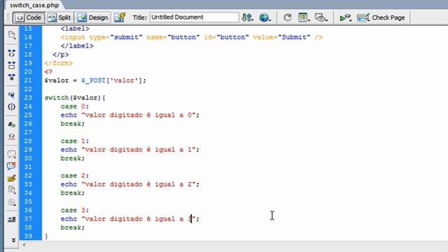 SWITCH CASE смотреть онлайн