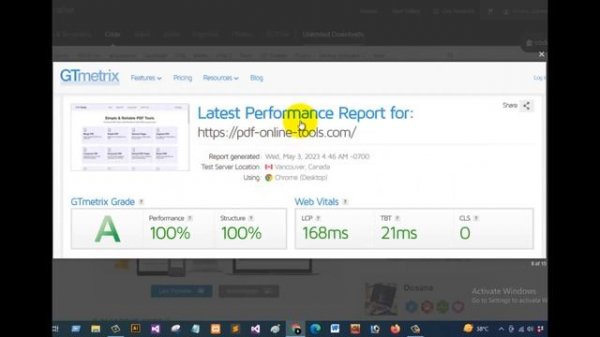 PDF Tools [All in one] - High-Quality PDF Tools - Next.js React Web Application - SaaS