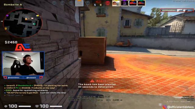 ILG Qualifiers Champion || Antidote CSGO || Global Esports смотреть онлайн