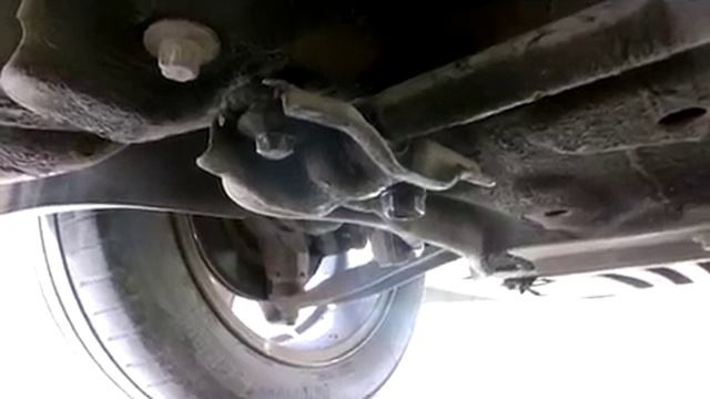 Ситроен, Пежо. Замена резиновых втулок стабилизатора поперечной устойчивости смотреть онлайн