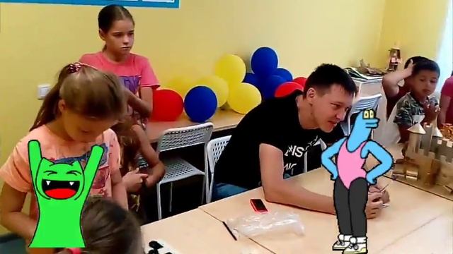 Экскурсии в подростковый клуб Дружба. смотреть онлайн