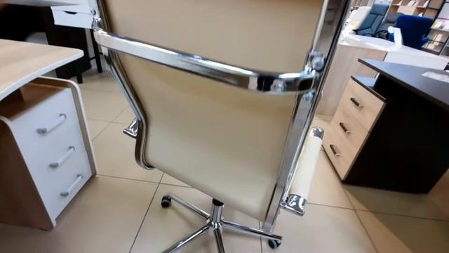 192388 КАЙМАН КОМФОРТ SOFT В (СН-301); кресло офисное (хром) смотреть онлайн