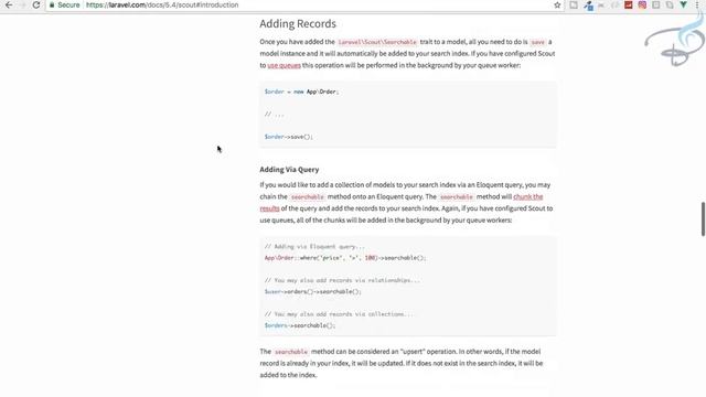 Advanced Laravel | Get Search Result | Laravel Scout Part 4 | #6 смотреть онлайн