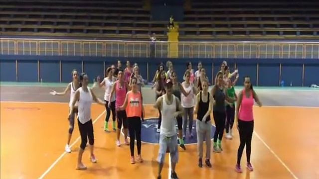 Gente De Zona Ft. Pitbull - Yo Quiero - Zumba Fitness Choreography by Francisco Machado смотреть онлайн