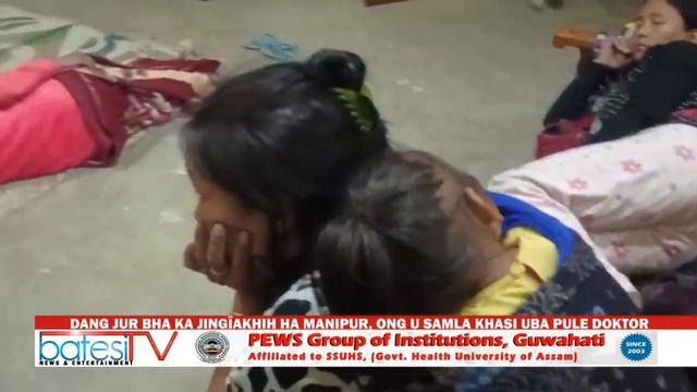 DANG JUR BHA KA JINGÏAKHIH HA MANIPUR, ONG U SAMLA KHASI UBA PULE DOKTOR