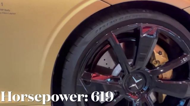 Rare Polestar 1 Performance Gold Edition | 1 of 25 Made Worldwide | Portland Auto Show смотреть онлайн