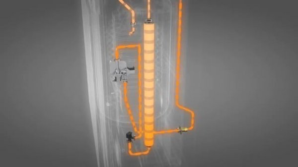 Принцип работы Viessmann Vitovalor 300 P