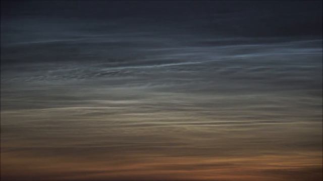 Город Орёл. 5 июля 2020. Серебристые облака (2) смотреть онлайн