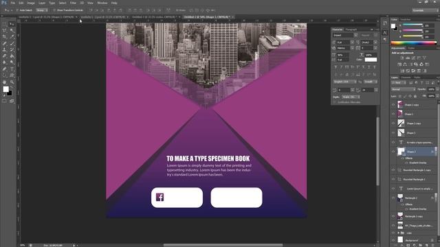 Professional Corporate Flyer | photoshop tutorials смотреть онлайн