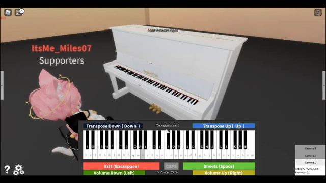 Roblox Piano || Steven Universe Theme смотреть онлайн