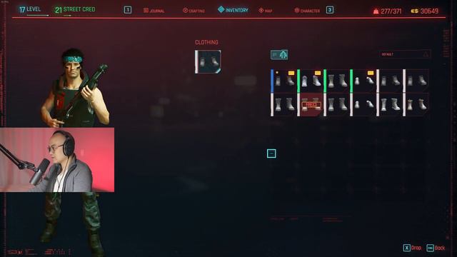 knify Plays Cyberpunk 2077 - Episode 34 Search And Destroy смотреть онлайн