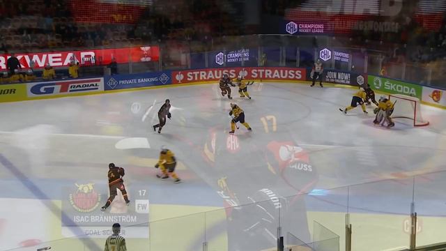 Isac Brännström scores Hattrick (Luleå Hockey vs Jukurit Mikkeli) смотреть онлайн