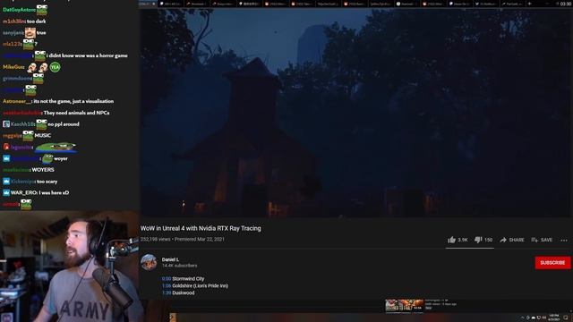 Asmongold Reacts to WoW in Unreal Engine with 2021 RTX Ray Tracing (NVIDIA) | By Daniel L смотреть онлайн