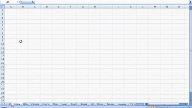 Index Hyperlinks VBA смотреть онлайн