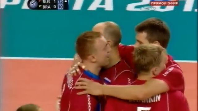 Volleyball World League 2013: Russia - Brazil Final