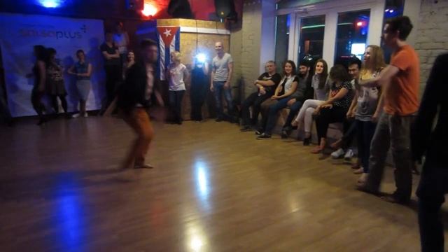 Румба Колумбия - Андрей Брюховских, Александр Мещеряков 23 января 2016 года смотреть онлайн