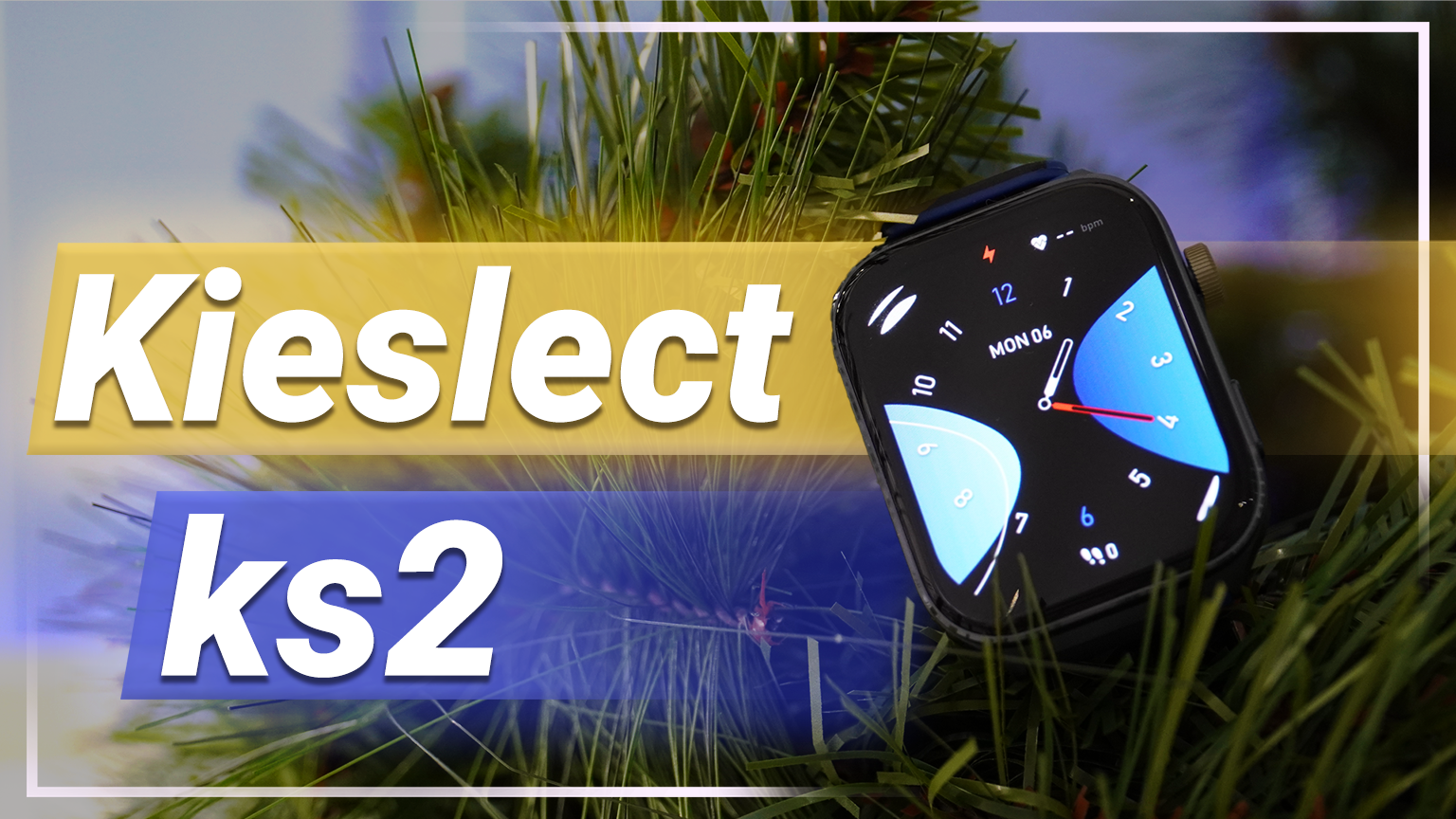 ОБЗОР KIESLECT KS2 | Лучшие смарт часы 2024? | Amoled 60гц AOD SpO2 звонки | Смарт часы до 100$ смотреть онлайн