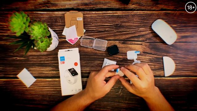 ТОП защита экрана Apple Watch всех моделей. Сравнение бронестекол и пленок смотреть онлайн