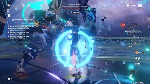 Abyss 2.1 Reset | Hutao Childe Vaporize Comp, Genshin Impact