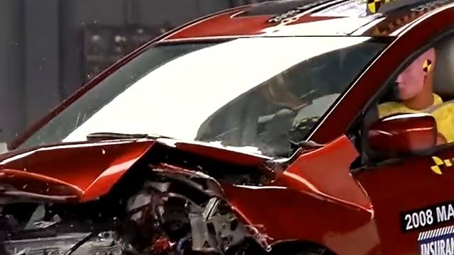 Mazda CX-7 Crash Test Moderate