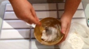 Два простых замечательных рецепта холодного фарфора/Очень гибкий холодный фарфор/Фарфор на соде