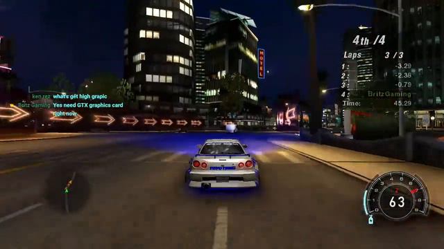 NEED FOR SPEED Underground 2 legendary edition just doing quick races смотреть онлайн