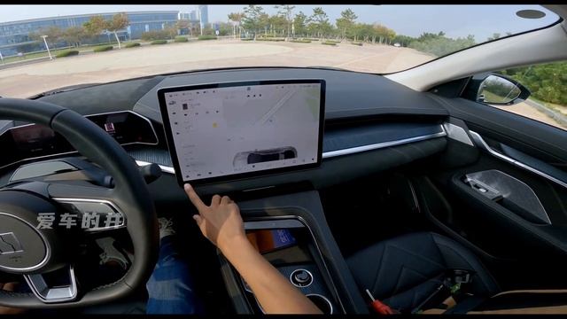 2023 ZEEKR 001 in-depth Walkaround, POV drive. смотреть онлайн