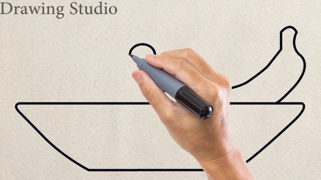 How to draw fruits bowl easily смотреть онлайн