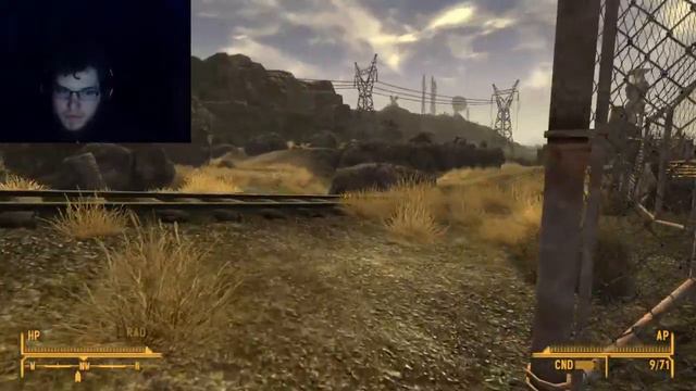 FALLOUT NEW VEGAS first play through смотреть онлайн
