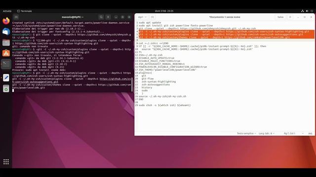 Step by step Zsh installation (Ubuntu 22.04) смотреть онлайн