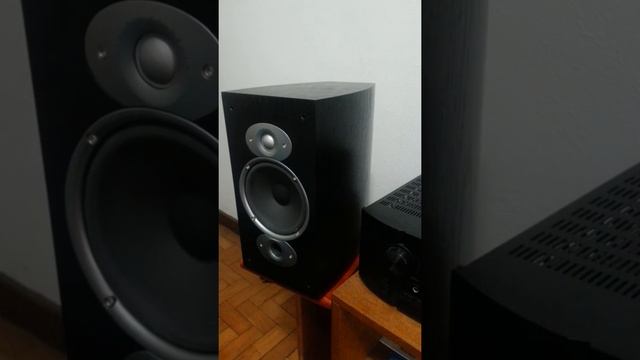 Polk Audio RTI A3 playing Eletronic Booka Shade смотреть онлайн