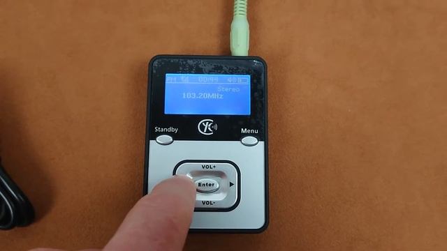 mp3 плеер радио Yaakin K1, personal digital DAB+, DAB FM radio, MP3 player смотреть онлайн