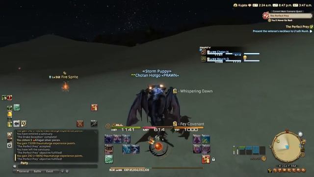 Final Fantasy XIV - Let's Play - Episode 74 "Trial By Turtle" смотреть онлайн