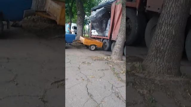 Как поломать прицеп "зубренок" смотреть онлайн