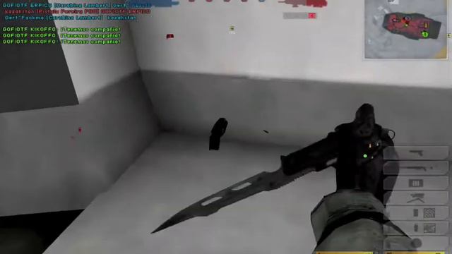 Inside the wall - Wallhack - Battlefield 2142 смотреть онлайн