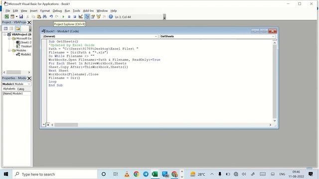 Merge Multiple Excel Files into single file смотреть онлайн
